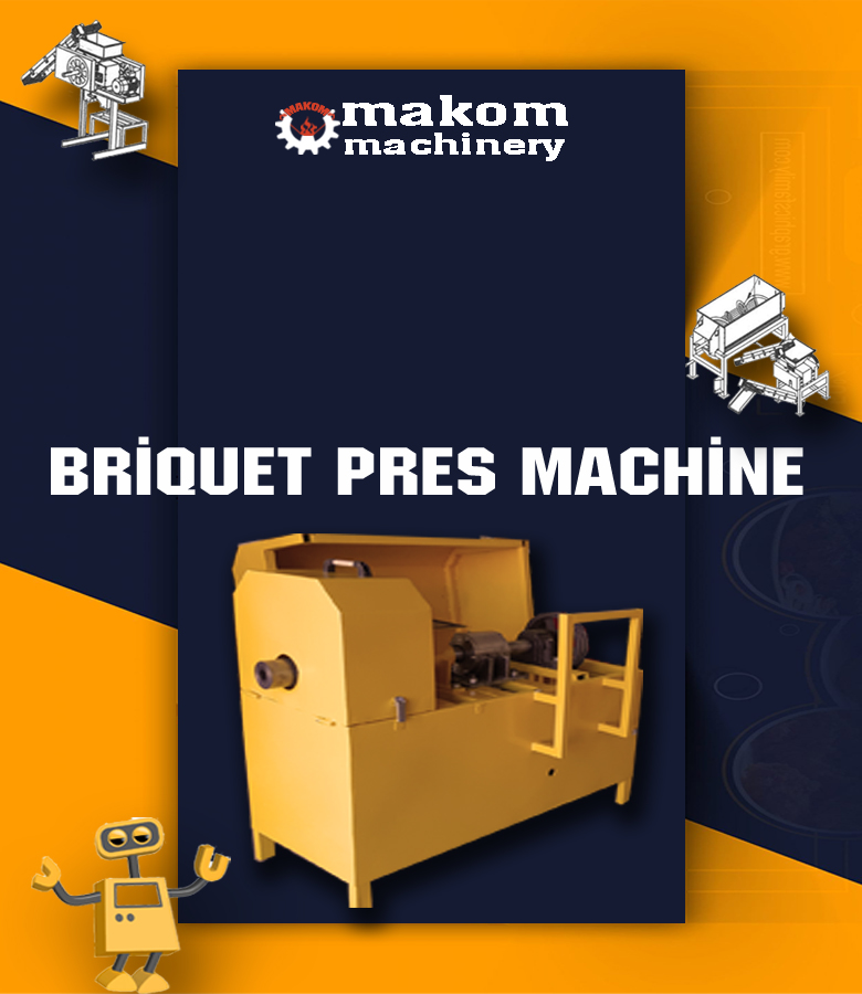 Briquette Press Machines